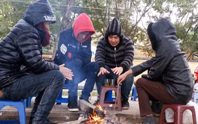 thoi tiet tet duong lich: bac bo troi ret, mot so noi kha nang co mua hinh 1