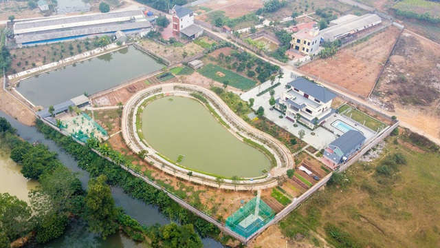 Nhà giàu Hà Nội “đua” nhau bán nhà nội đô, ra ngoại thành làm “biệt thự vườn” - 2