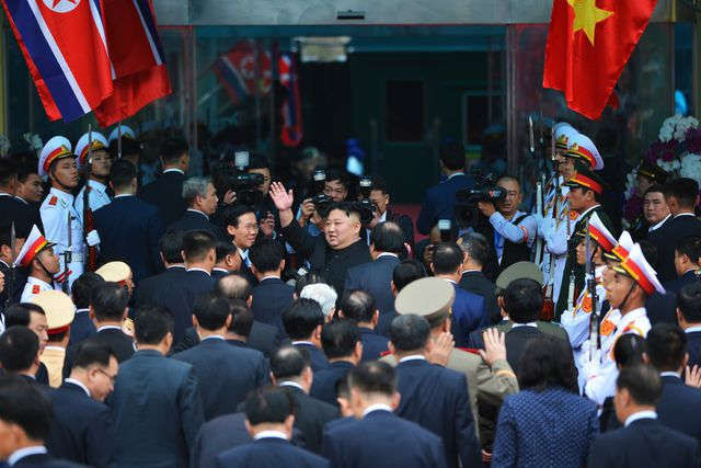 Xem lại hình ảnh lần đầu tiên Việt Nam đón - tiễn nguyên thủ quốc gia tại ga tàu hỏa - 12