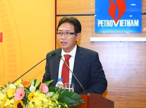 Ông Nguyễn Vũ Trường Sơn - Tổng giám đốc PVN. Ảnh: PVN