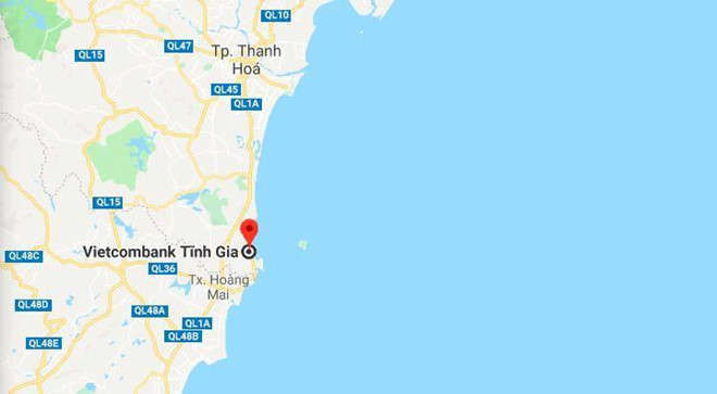 Cuop na nhieu phat sung khi xong vao ngan hang Vietcombank hinh anh 2 