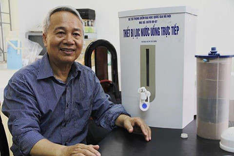 Gioi khoa hoc nghi ngo cong nghe lam sach song To Lich cua Nhat Ban hinh anh 4 