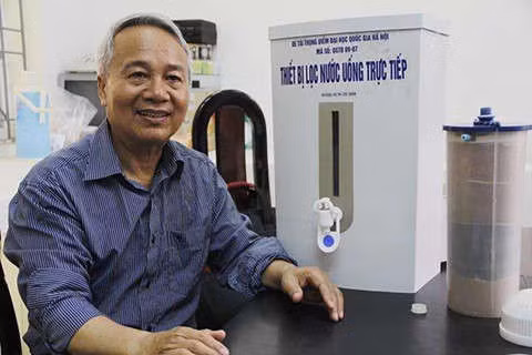 Gioi khoa hoc nghi ngo cong nghe lam sach song To Lich cua Nhat Ban hinh anh 4 