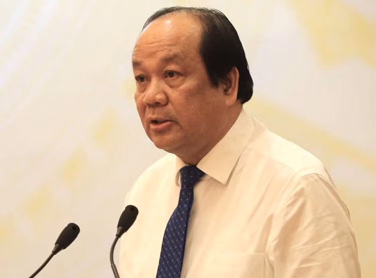 Bộ trưởng, Chủ nhiệm Văn phòng Chính phủ Mai Tiến Dũng. Ảnh: Thế Công.&nbsp;
