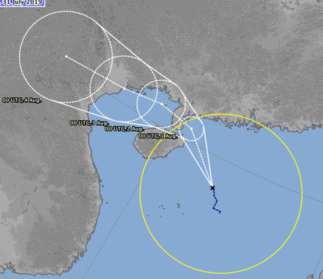Ap thap nhiet doi manh thanh bao so 3, giat cap 11 khi do bo hinh anh 2 