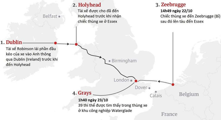 Tiết lộ gây sốc của kẻ buôn người vào Anh