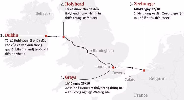 Tiết lộ gây sốc của kẻ buôn người vào Anh