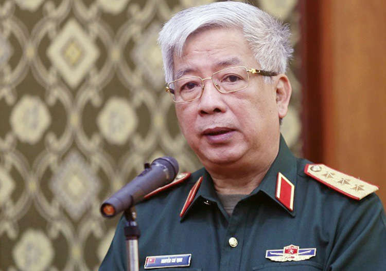 Thượng tướng Nguyễn Chí Vịnh - Thứ trưởng Bộ Quốc phòng. Ảnh: Gia Chính