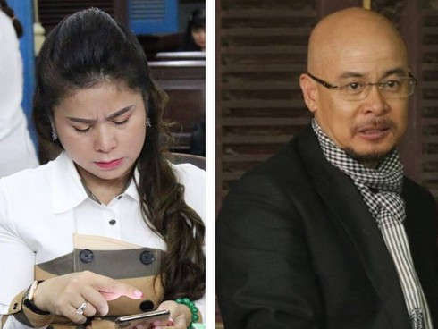 Ông Vũ và bà Thảo cùng kháng cáo.