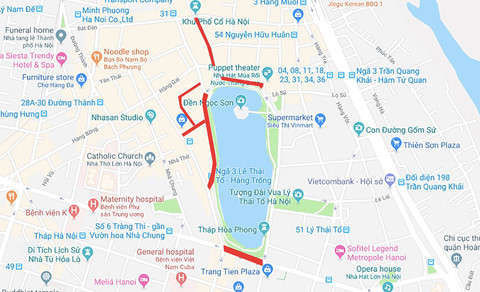 Diem mat nhung tuyen pho Ha Noi co gia dat ngang New York, Paris hinh anh 11 