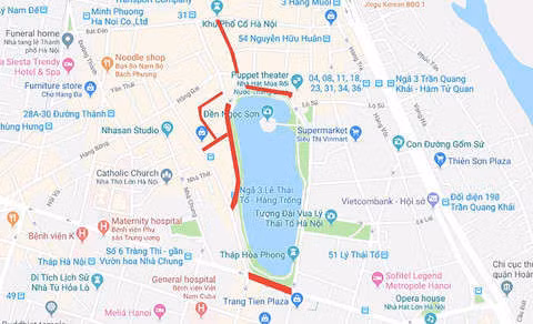 Diem mat nhung tuyen pho Ha Noi co gia dat ngang New York, Paris hinh anh 11 