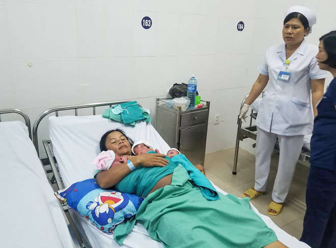 San phu sinh ba sau khi sieu am thai doi hinh anh 1 