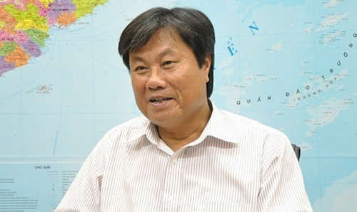 Ông Phạm Viết Muôn. Ảnh: PV. 