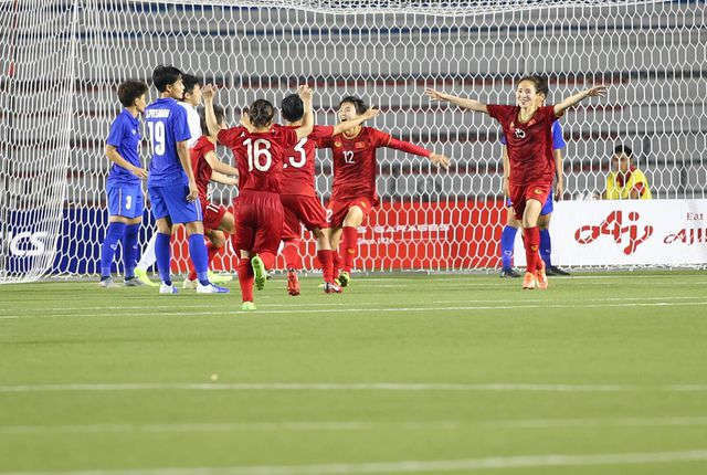 Đánh bại Thái Lan, đội tuyển nữ Việt Nam giành HCV SEA Games 30 - 12