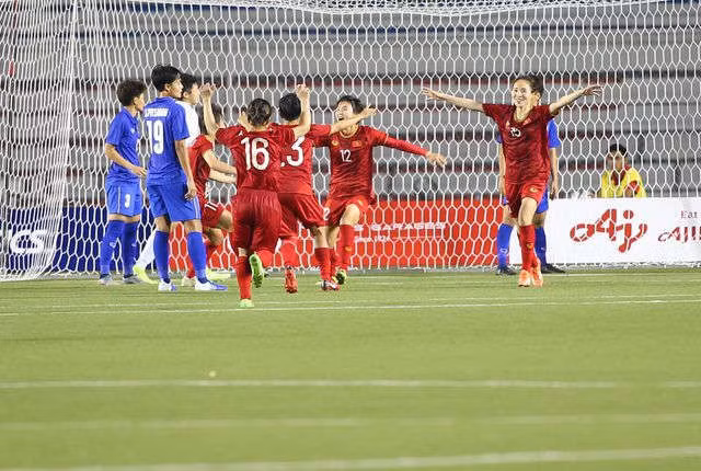 Đánh bại Thái Lan, đội tuyển nữ Việt Nam giành HCV SEA Games 30 - 12