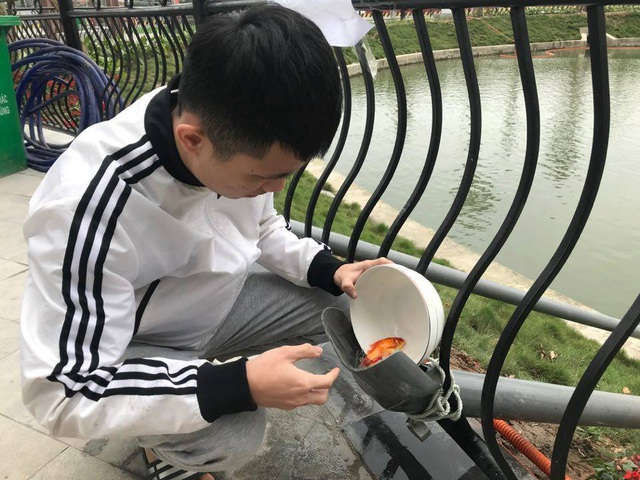 Hà Nội: Cá chép đi cầu trượt lên chầu Trời - 9