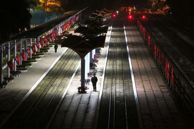 Xem lại hình ảnh lần đầu tiên Việt Nam đón - tiễn nguyên thủ quốc gia tại ga tàu hỏa - 1