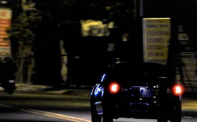 Thông tin mới nhất vụ xe biển xanh “thông chốt” kiểm tra nồng độ cồn - ảnh 1