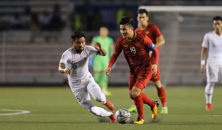 Trước trận chung kết SEA Games 30, cả hai đội đang cân bằng thành tích đối đầu nhau trong quá khứ ở sân chơi SEA Games. Ảnh: D.P