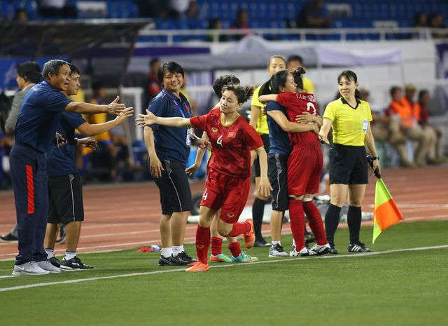 Đánh bại Thái Lan, đội tuyển nữ Việt Nam giành HCV SEA Games 30 - 6