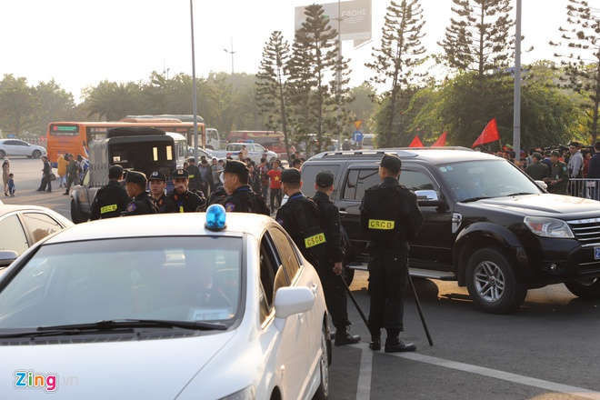 May bay dua nha vo dich SEA Games ha canh xuong Noi Bai hinh anh 33 