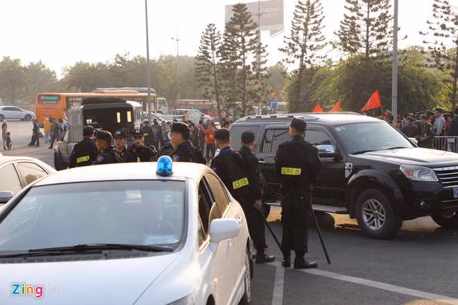 May bay dua nha vo dich SEA Games ha canh xuong Noi Bai hinh anh 33 