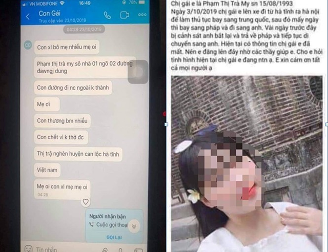 Vụ 39 thi thể trong container đông lạnh ở Anh: Ám ảnh dòng tin nhắn - Ảnh 1.