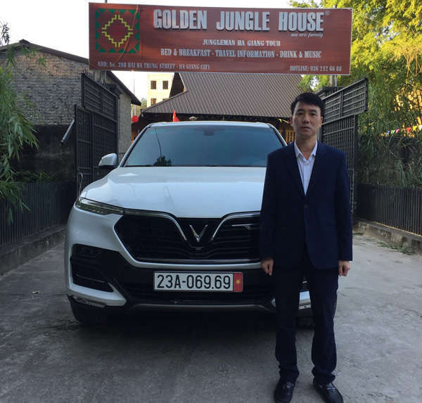 300 VinFaster chinh phục cao nguyên đá Đồng Văn