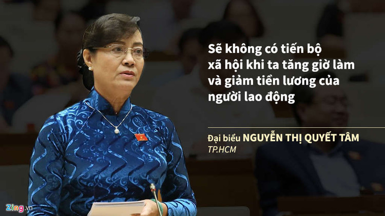 8 phat ngon lam nong nghi truong Quoc hoi tuan dau lam viec hinh anh 6 