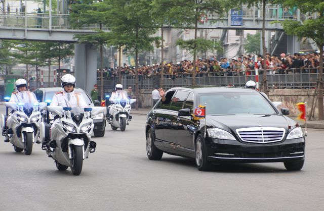 Xem lại hình ảnh lần đầu tiên Việt Nam đón - tiễn nguyên thủ quốc gia tại ga tàu hỏa - 8