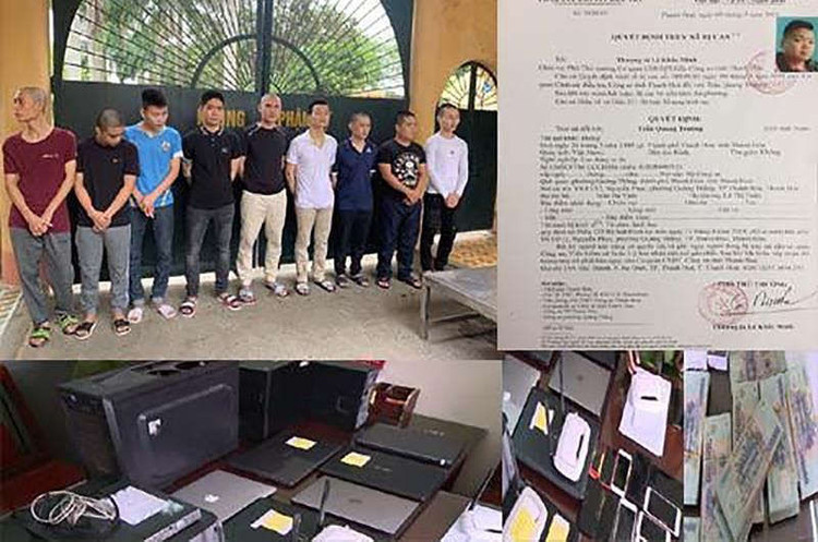 Phá đường dây đánh bạc gần 4.000 tỉ đồng - ảnh 2