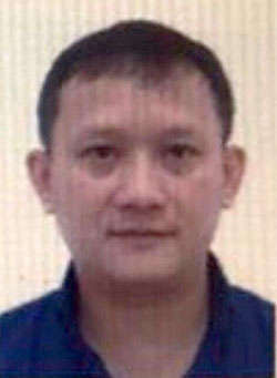 Bị can Bùi Quang Huy.
