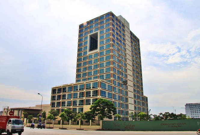 Trụ sở Tổng cục Hải Quan