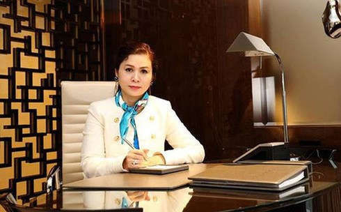 Bà Lê Hoàng Diệp Thảo.