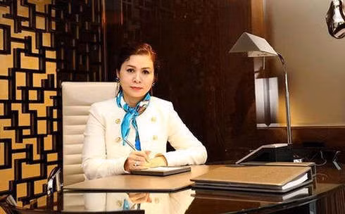 Bà Lê Hoàng Diệp Thảo.