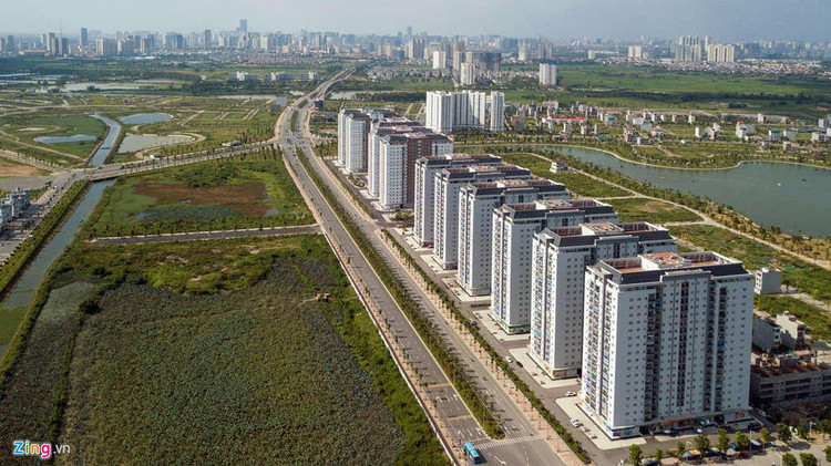 Doi 3 khu dat rong 570 ha lay con duong 6.600 ty phia nam Ha Noi hinh anh 4 
