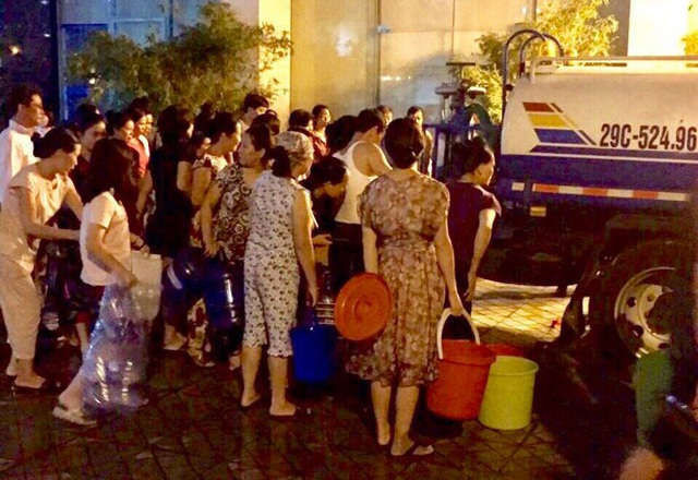 Công ty nước sạch sông Đà dừng cấp nước vô thời hạn - 2