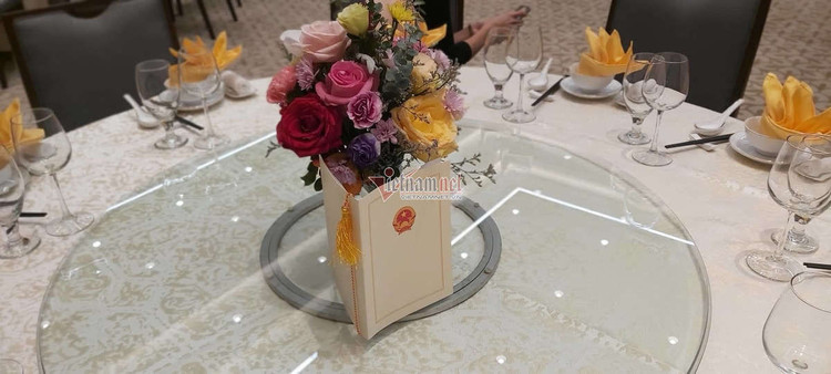 Thực đơn Thủ tướng chiêu đãi các cầu thủ vàng U22 Việt Nam