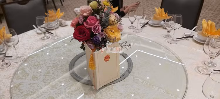 Thực đơn Thủ tướng chiêu đãi các cầu thủ vàng U22 Việt Nam