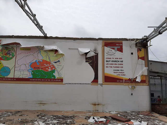  Cận cảnh hoang tàn ở các văn phòng, dự án khi ông chủ Alibaba xộ khám - Ảnh 6.