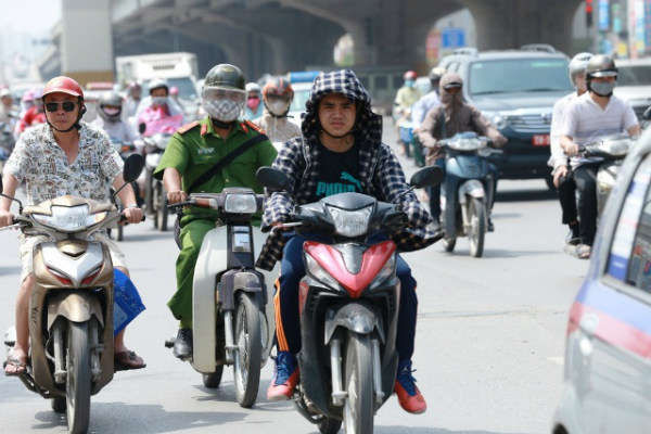 nắng nóng giảm dần