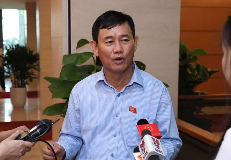 Đại biểu Nguyễn Ngọc Phương (đoàn Quoảng Bình).