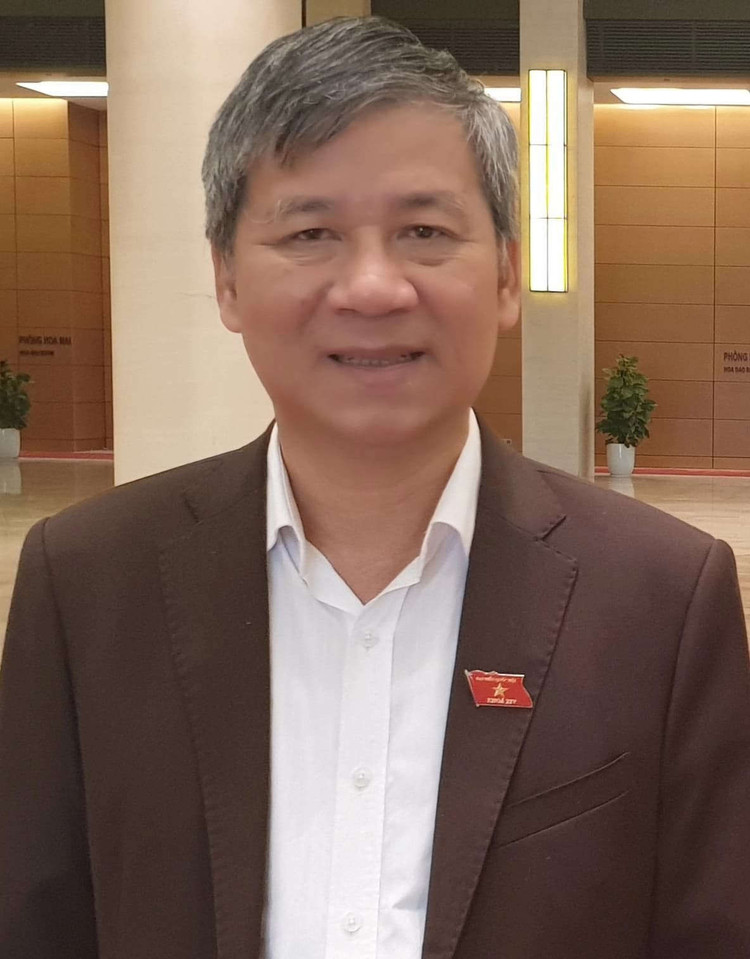 Đại biểu Quốc hội Nguyễn Anh Trí (Hà Nội)