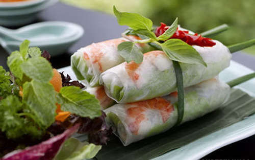 Gỏi cuốn của Việt Nam là 1/50 món ngon nhất thế giới.