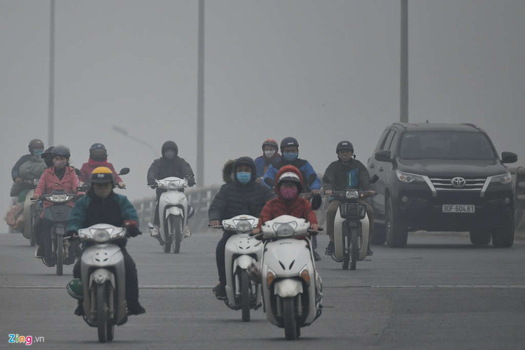 O nhiem khong khi tang cao, cac nga duong Ha Noi mit mo hinh anh 12 mo_suong_zing_(7).jpg