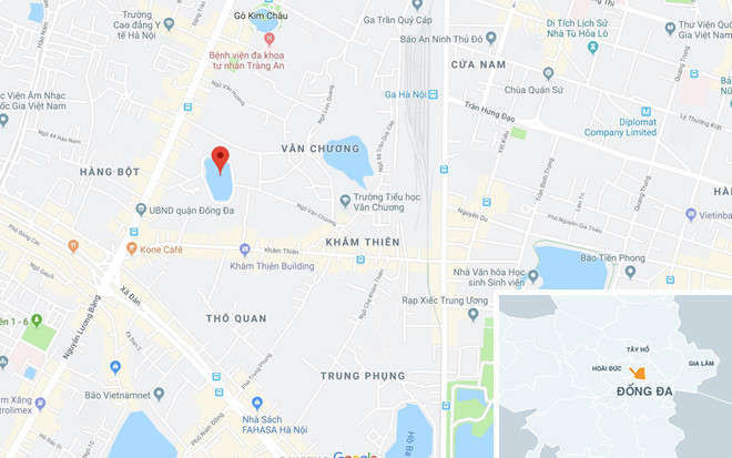 Ca chet hang loat o ho Van Chuong hinh anh 3 