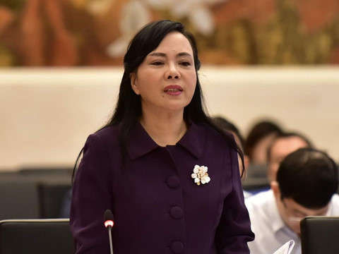 Ly do mien nhiem Bo truong Nguyen Thi Kim Tien khi chua het nhiem ky hinh anh 1 