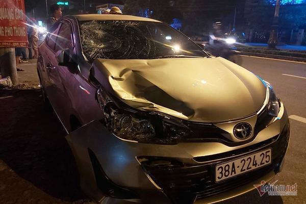 Chủ nhiệm UB Kiểm tra ở Hà Tĩnh có hơi men, gây tai nạn chết người