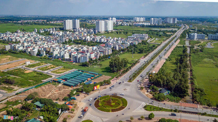 Doi 3 khu dat rong 570 ha lay con duong 6.600 ty phia nam Ha Noi hinh anh 1 