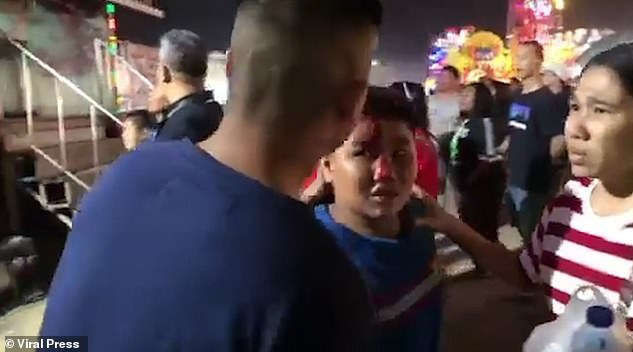 Vong xoay cam giac manh dut day an toan, du khach gap nan hinh anh 2 